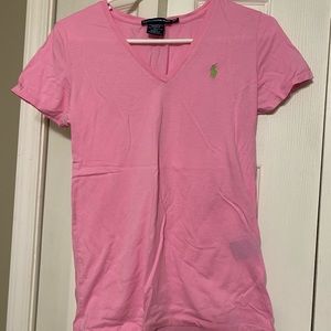 Ralph Lauren V neck tshirt